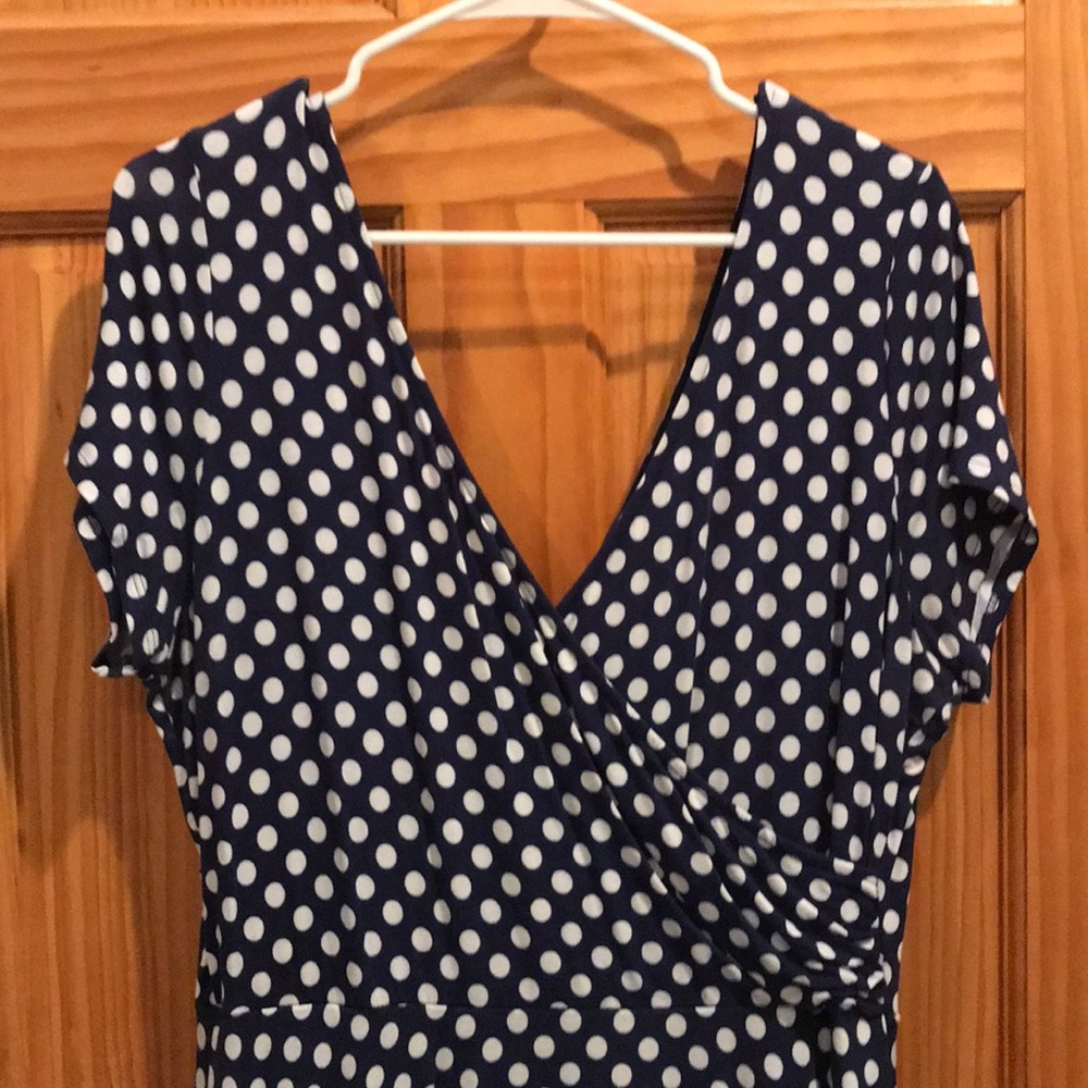 Polka dot dress